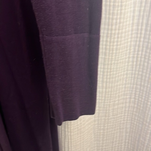 BR Purple sweater dress - Picture 5 of 6
